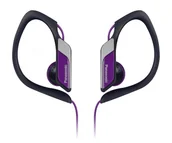 Słuchawki - Panasonic RP-HS34E-V fioletowe - miniaturka - grafika 1