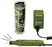 Grawerowanie i akcesoria - Proxxon GG 12 zestaw z próbnym szkłem - miniaturka - grafika 1