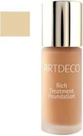 Podkłady do twarzy - Artdeco Kremowy podkład Rich Treatment Foundation 10 - miniaturka - grafika 1
