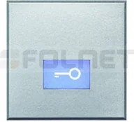 Wyłączniki światła i elektryczne - Bticino Klawisz z podświetlanym symbolem klucz AXIAL 2 mod - Btcino Axolute HS49 - miniaturka - grafika 1