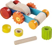 Klocki - Haba Klocki śrubowe zastaw (mały) - miniaturka - grafika 1