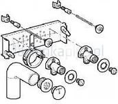 Stelaże i zestawy podtynkowe do WC - Geberit Zestaw montażowy GIS - miniaturka - grafika 1
