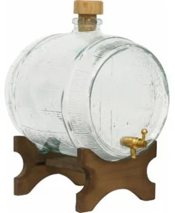 Browin BECZUŁKA SZKLANA KARAFKA 2L Z KRANEM I PODSTAWKĄ 69102 - Domowy wyrób alkoholu - miniaturka - grafika 2