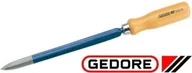 Narzędzia murarskie - Gedore Skrobak trójkątny wyżłobiony z drewnianym uchwytem 132-150 (8779130) - miniaturka - grafika 1
