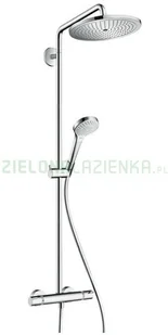 Hansgrohe Croma Select S 280 1jet Zestaw prysznicowy chrom 26790000 - Zestawy prysznicowe - miniaturka - grafika 2