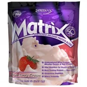 Odżywki białkowe - SYNTRAX Matrix 5.0 Strawberry 2270g - miniaturka - grafika 1