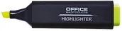 Zakreślacze - Office products Zakreślacz fluorescencyjny , 1-5mm (linia), żółty 17055211-06 - miniaturka - grafika 1