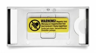 Durable Identyfikator z magnesem 34 x 74mm 854223 - Identyfikatory - miniaturka - grafika 3