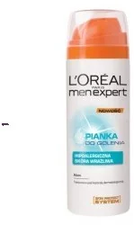 Loreal Men expert hydra sensitive - pianka do golenia, efekt gaśnicy 200ml - Kosmetyki do golenia - miniaturka - grafika 2