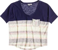 Koszulki i topy damskie - Roxy t-shirt damski WEST JETTY J KTTP PSS3 - miniaturka - grafika 1