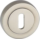 Szyldy i rozety - Infinity Line Rozeta okrągła POD KLUCZ KOLOR SATYNA MAT RCK 601 - miniaturka - grafika 1