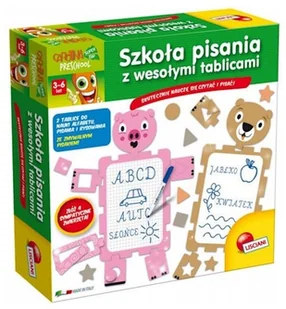 Lisciani Carotina Szkoła Pisania Z Wesołymi Tablicami 8008324050727 - Tablice dla dzieci - miniaturka - grafika 6
