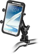 Akcesoria do tabletów i e-booków - RAM Mount Uchwyt X-Grip$171 IV do Apple iPhone 6 Plus montowany do ramy kierownicy - miniaturka - grafika 1