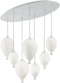 Ideal Lux CLOWN SP8 100883 NOWOCZESNA LAMPA - Lampy sufitowe - miniaturka - grafika 2