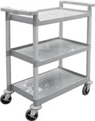 Wózki na żywność - Hendi Wózek 3-półkowy 810200 - miniaturka - grafika 1