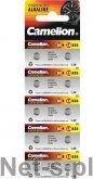 Baterie i akcesoria - Camelion Alkaline Button celles 1.5V BP10 AG4/377/177, 10-pack (12001004) - miniaturka - grafika 1