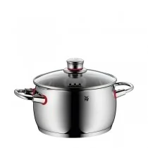 WMF wysoki z pokrywą Quality One 4,0l 0775206380 - Garnki - miniaturka - grafika 2