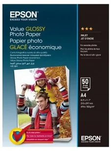 Epson Value Photo Paper A4 50 Kartek C13S400036 - Papier do drukarek - miniaturka - grafika 2