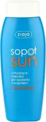 Kosmetyki po opalaniu - Ziaja SOPOT SUN - CHŁODZĄCE MLECZKO PO OPALANIU Z WAPNIEM 200ml - miniaturka - grafika 1