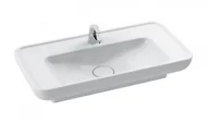 Umywalki - Cerastyle Lal 80x42 072400-u - miniaturka - grafika 1