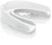 Ochraniacze do sportów walki - Shock Doctor Shockdoctor Dorosłych Ochraniacz Szczęki Nano 3D, Przezroczysty, S (6590-TC-YTR) - miniaturka - grafika 1