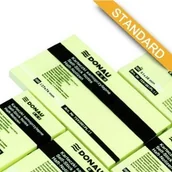 Notesy i bloczki - Donau PBS Notes samoprzylepny Eco 127x76mm DN509 - miniaturka - grafika 1