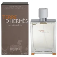 Wody i perfumy męskie - Hermes Terre DHermes Eau Tres Fraiche woda toaletowa 75ml - miniaturka - grafika 1