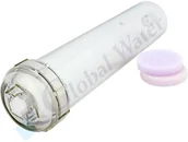 Uzdatniacze wody - Global Water Obudowa liniowa 2,5" - miniaturka - grafika 1