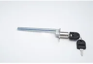 Materiały ścierne - Hazet HAZET Zamek bębenkowy z 2 kluczami składanymi 180-08 Hazet 180-08 1 szt - miniaturka - grafika 1