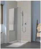 Kabiny prysznicowe - Kermi Cada XS Walk-in 100cm CCTWF10020 - miniaturka - grafika 1