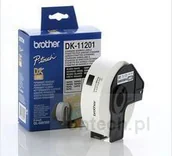 Etykiety do drukarek - Brother Etykiety DK-11201 (DK11201) - miniaturka - grafika 1
