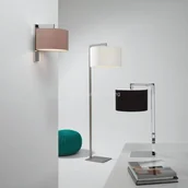 Lampy stojące - Astro Lighting Lampa podłogowa RAVELLO - Nikiel (4539)  - miniaturka - grafika 1