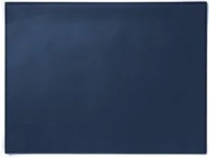 Podkładki na biurko - Durable Podkład na biurko z zabezpieczeniem krawędzi 650x500mm granatowy - miniaturka - grafika 1