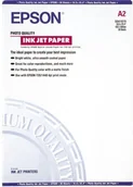 Papier do drukarek - Epson Papier fotograficzny Quality Ink Jet (matowy, 105g, A2, 30 C13S041079 - miniaturka - grafika 1
