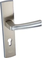 Klamki - Infinity line Klamka CEZAR 72 WEJŚCIOWA WKŁADKA SATYNA/CHROM LEWA LUB PRAWA KCR - miniaturka - grafika 1