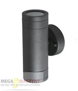 Polux Kinkiet ogrodowy OLIMP SG672B 2xGU10 INOX czarny (208774) - Lampy ogrodowe - miniaturka - grafika 4