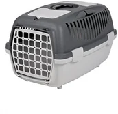 Transportery dla kotów - Trixie Transporter Capri II 55x36x35cm kolor szary 39821 - miniaturka - grafika 1