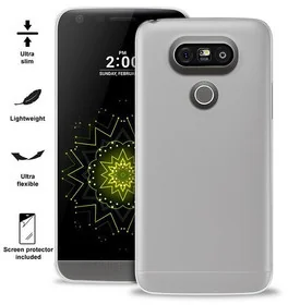PURO Ultra Slim 0.3 mm etui + folia LG G5 AOPURTFLGG503TR [5585281] - Etui i futerały do telefonów - miniaturka - grafika 2