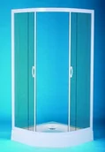 Kabiny prysznicowe - Invena MARIS ECO 90x90 - miniaturka - grafika 1