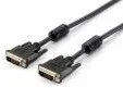 Kable - Equip Kabel DVI 24+1 - DVI 24+1 3 m 118973 - miniaturka - grafika 1
