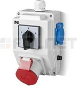 Rozdzielnie elektryczne - Elektro-Plast Rozdzielnica z wyłącznikiem L-0-P - 6272-20 - miniaturka - grafika 1