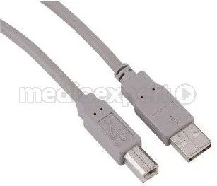 Hama Kabel USB A-B 1,8m 29099) Szary - Kable USB - miniaturka - grafika 5