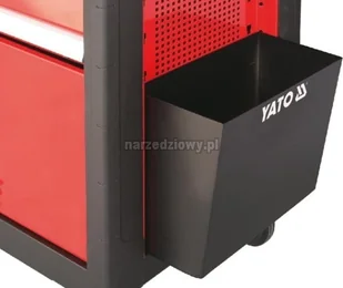 YATO POJEMNIK NA ODPADY DO SZAFKI YT-0908 - Pozostałe wyposażenie warsztatu - miniaturka - grafika 4