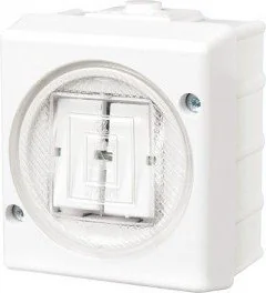 Karlik cznik wiecznikowy podwietlany - Senior WHS-2L - Wyłączniki światła i elektryczne - miniaturka - grafika 2