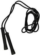 Skakanki - Speed Rope Leone 1947 Basic Skakanka, Czarny, 7 Mm (AT827) - miniaturka - grafika 1