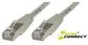 Kable miedziane - MicroConnect Patchcord, FTP, CAT6, 20m, szary B-FTP620 - miniaturka - grafika 1