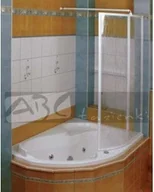 Parawany nawannowe - Ravak Ścianka wannowa VSK2 L/P 150 (ROSA I 150, ROSA II 150)transparent 76L80100 - miniaturka - grafika 1