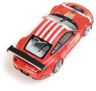 Minichamps Porsche 997 GT3 RSR BMS - Kolekcjonerskie modele pojazdów - miniaturka - grafika 3