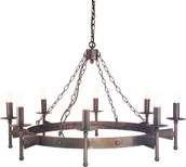 Lampy sufitowe - Elstead Lighting ELSTEAD LIGHTING CROMWELL CW8 - miniaturka - grafika 1