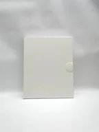 Rozdzielnie elektryczne - Hager Drzwi DO ROZDZIELNI 2*12MOD VA24T STALOWE - miniaturka - grafika 1